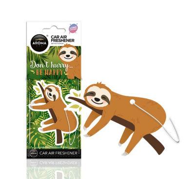 Aroma Car Sloth Air Freshener on Productcaster.