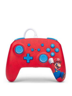 PowerA Enhanced Wired Controller for Nintendo Switch - Woo-hoo! Mario on Productcaster.