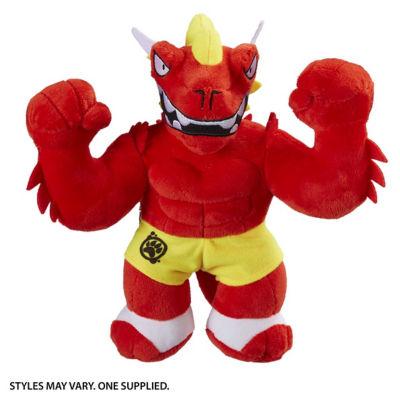 Heroes of Goo Jit Zu 8 Inch Blazagon Plush on Productcaster.