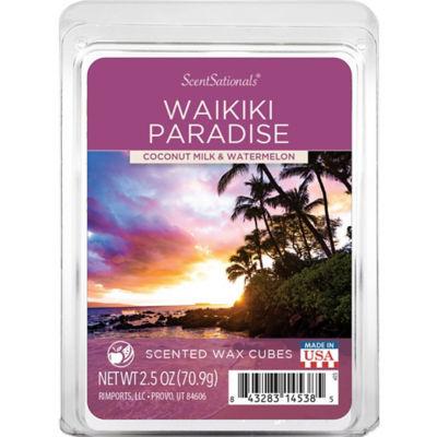 ScentSationals Waikiki Paradise Wax Cubes on Productcaster.