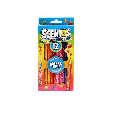 Scentos Scented Coloured Pencils on Productcaster.