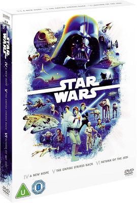 DVD Star Wars Trilogy: Episodes 4-6 on Productcaster.