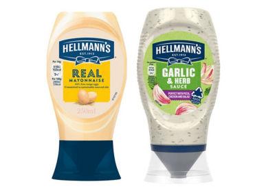 Hellmann's Mayonnaise & Garlic Sauce Bundle on Productcaster.