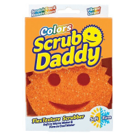 Scrub Daddy orange sponge on Productcaster.