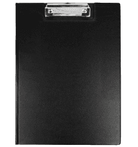 Westcott A4 black clipboard on Productcaster.