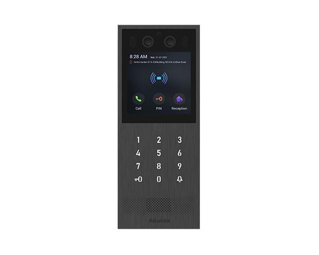 Akuvox X912S Vandal Resistant SIP Video Intercom on Productcaster.