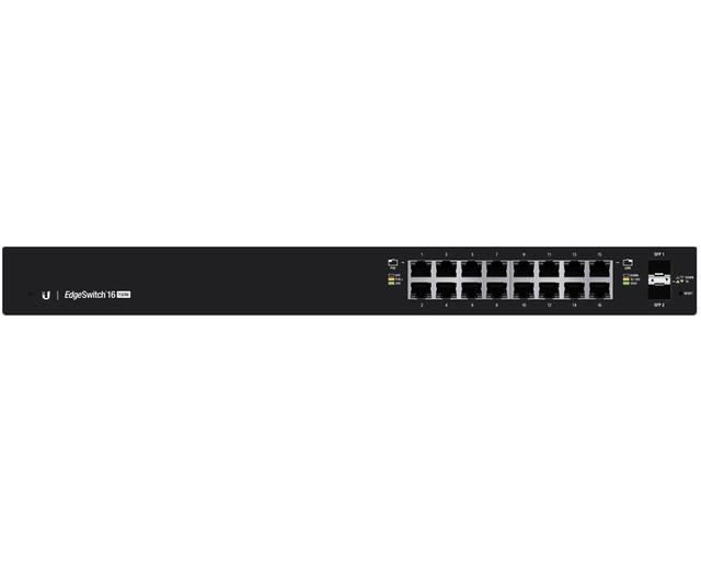 Ubiquiti EdgeSwitch 16 port 150W Gigabit Switch (ES-16-150W) on Productcaster.