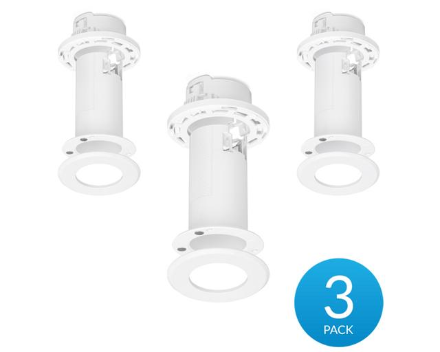 Ubiquiti Ceiling Mount for UniFi FlexHD - 3 Pack (FlexHD-CM-3) on Productcaster.