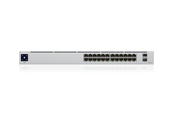 Ubiquiti UniFi 24-Port Switch (USW-24) on Productcaster.