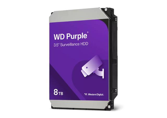 Western Digital Purple 8TB Surveillance Hard Drive (WD85PURZ) on Productcaster.