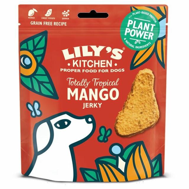 Friandises pour chien en lamelle à la mangue jerky 70 g lily's kitchen on Productcaster.