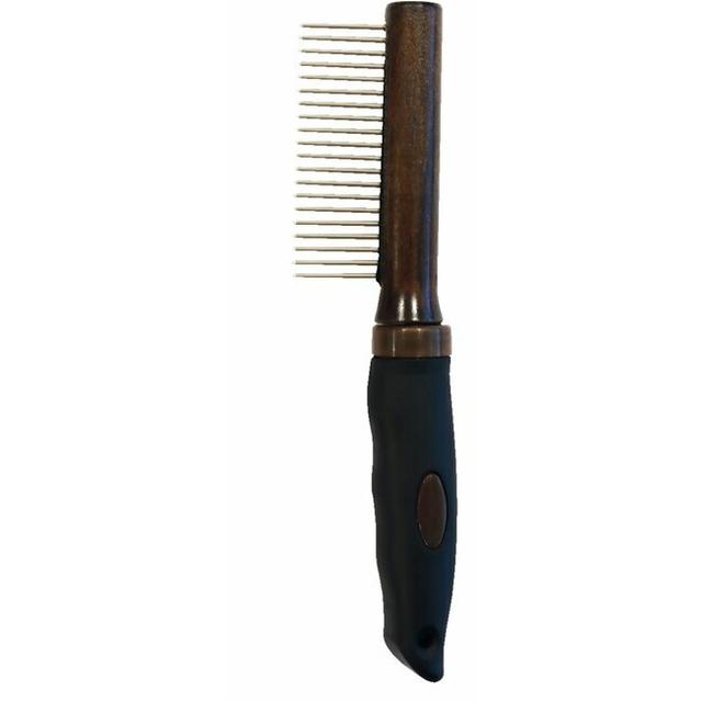 Peigne professionnel dents fines vintage barbershop avec coffret croci on Productcaster.