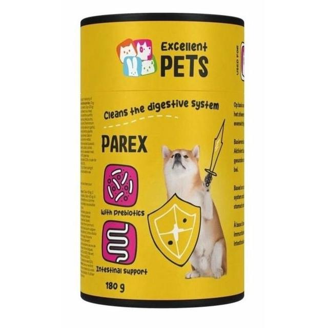 Parex système digestif et immunitaire 180 g excellent pets on Productcaster.