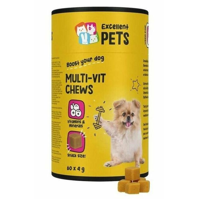 Multi-vit chew minéraux et vitamines excellent pets on Productcaster.