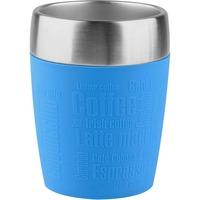 TRAVEL CUP tazza Blu on Productcaster.