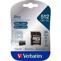 Pro U3 512GB microSDXC on Productcaster.