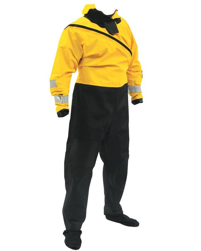 SOLAS Drysuit - Woss SOLAS Approved Version - 7 - Medium Broad on Productcaster.