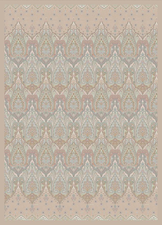 Bassetti Plaid ISOLABELLA | 41 Beige 155 x 220 cm on Productcaster.