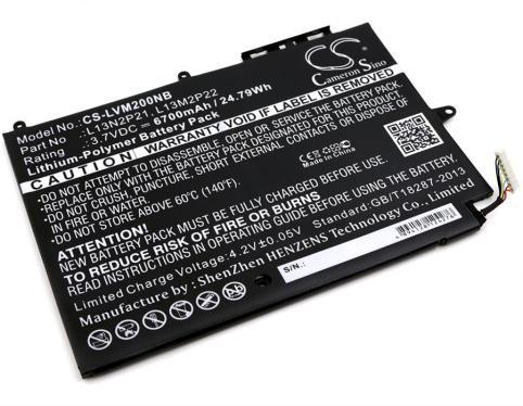 batterie pc lenovo c2-x1-d21 - magasin france on Productcaster.