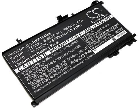 batterie hp omen-15-ax004np - magasin france on Productcaster.