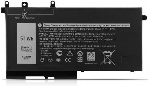 batterie pc dell 93ftf - magasin france on Productcaster.