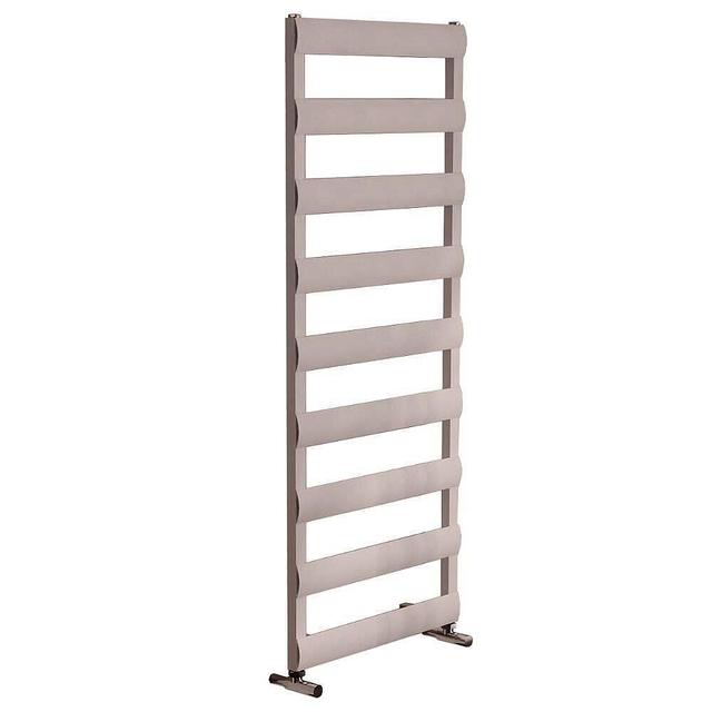 Milano Passo - 1590mm x 500mm Towel Radiator - Modern White Style - 2000 BTU on Productcaster.