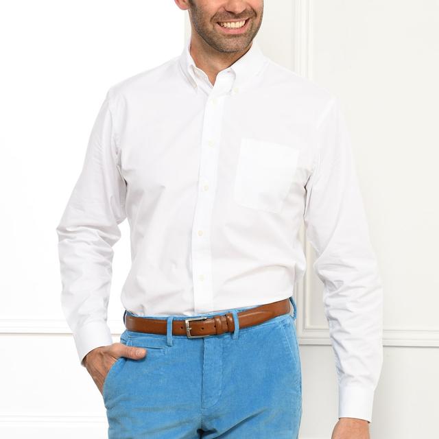 Bexley - Chemise homme Manches longues - Oxford - Coupe confort - blanc on Productcaster.