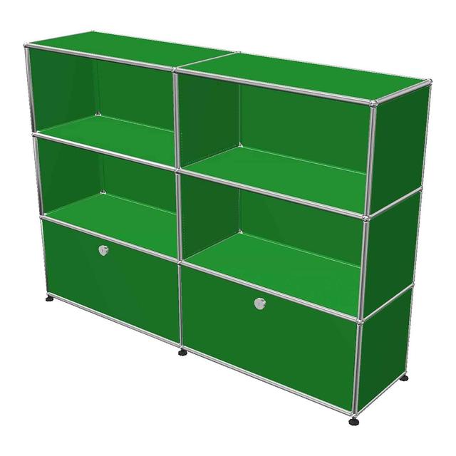 Haller Highboard #046, Farbe grün on Productcaster.