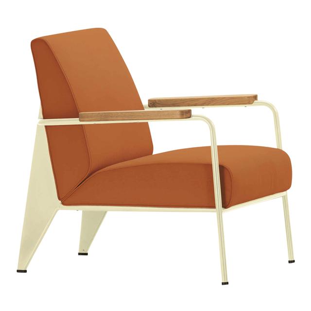 Fauteuil de Salon Stoffsessel, Bezug stoff twill 07 schwarz, Untergestell tiefschwarz pulverbeschichtet (glatt), Armlehne eiche dunkel gebeizt mass... on Productcaster.