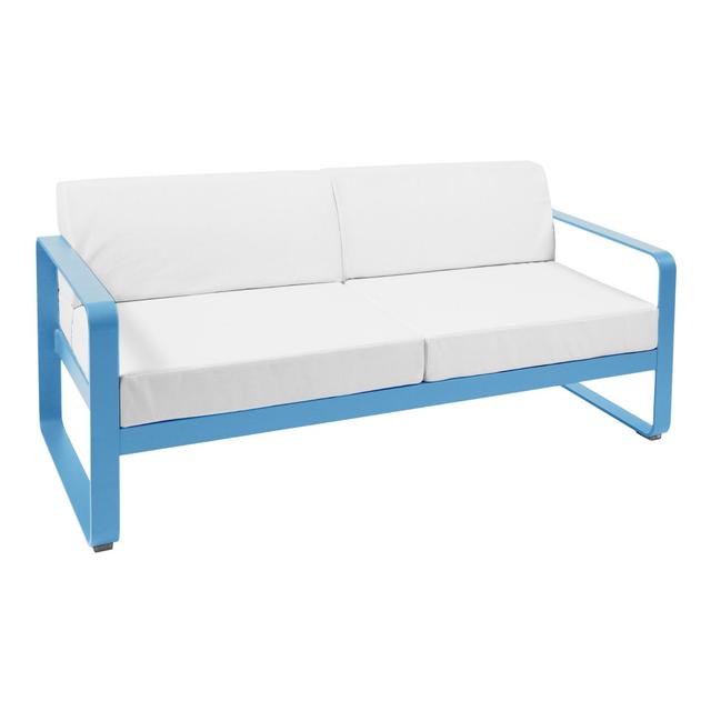Bellevie 2-Sitzer Sofa , Farbe Gestell marshmallow - d1, Farbe Bezug grauweiss - 81 on Productcaster.
