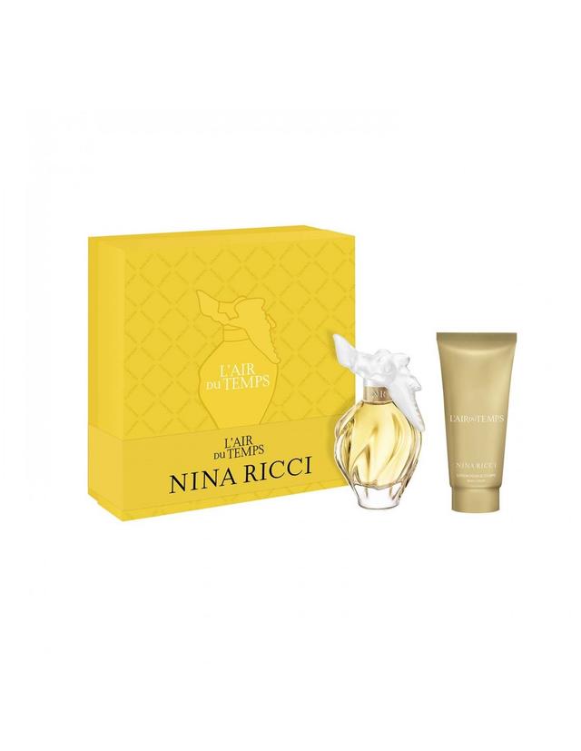 Nina Ricci - Coffret L'Air du Temps - Eau de Toilette 50ml + Lait Corporel 75ml on Productcaster.