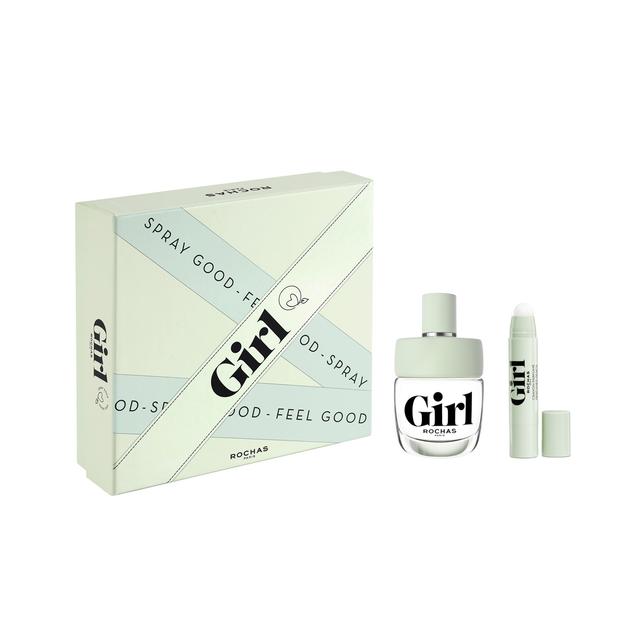 Rochas - Coffret Girl - Eau de Toilette 60 ml + crayon stick parfumé. on Productcaster.