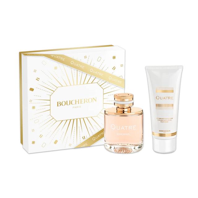 Boucheron - Set Quatre - Eau de Parfum 50 ml + Body Lotion 100 ml on Productcaster.