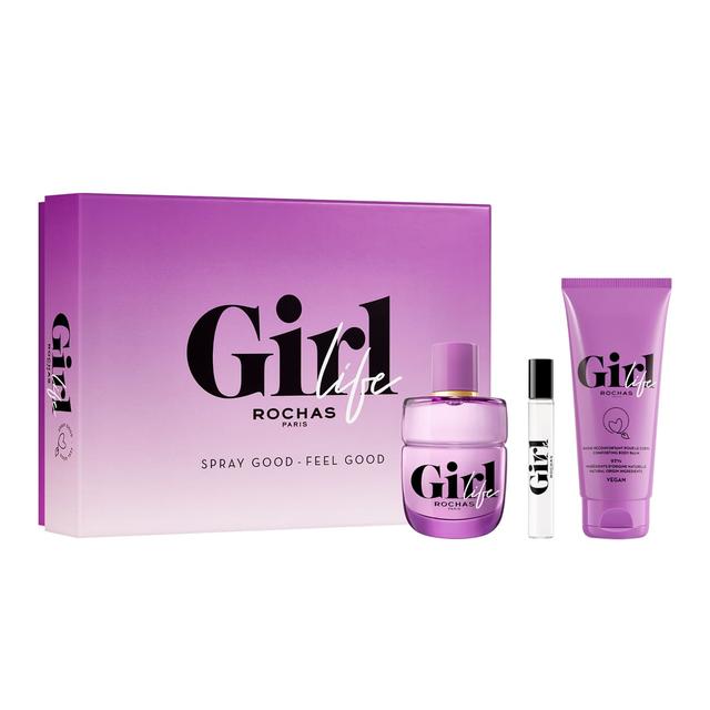 Rochas - Girl Life Ajándékcsomag - Eau de Parfum 75 ml + 2 termék on Productcaster.