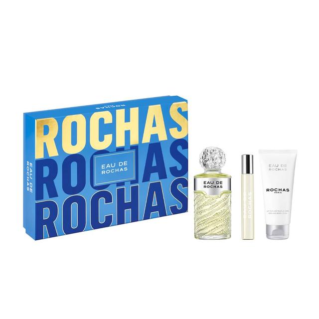 Rochas - Coffret Eau de Rochas - Eau de Toilette 100ml + 2 produits on Productcaster.