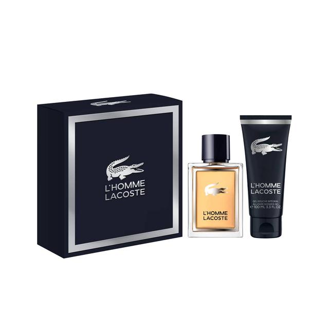 Lacoste - Coffret L'Homme - Eau de Toilette 50ml + Gel douche 100ml on Productcaster.