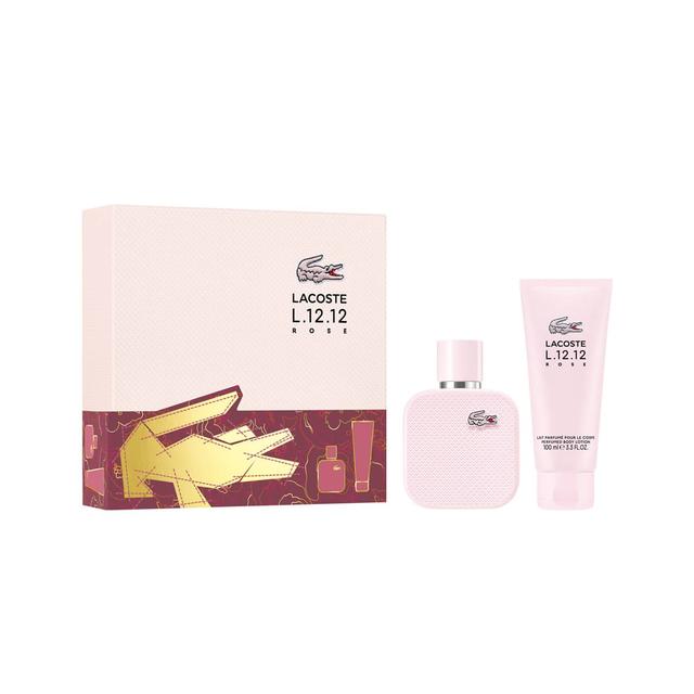 Lacoste - Coffret Lacoste L.12.12 Rose - Eau de Toilette 50ml + Gel douche 100ml on Productcaster.