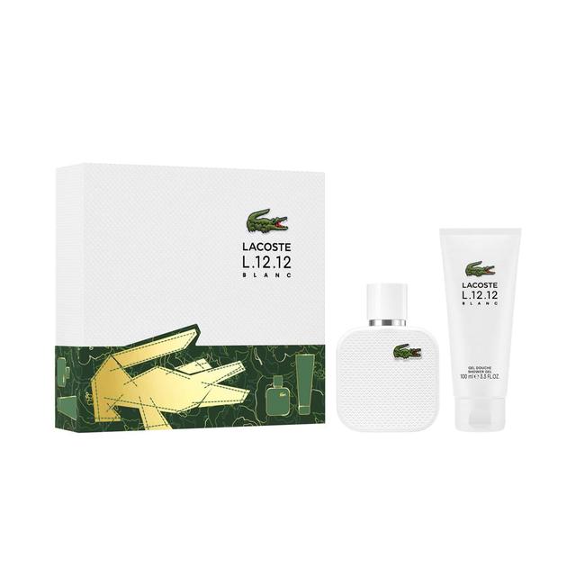 Lacoste - Coffret Lacoste L.12.12 - Eau de Toilette 50ml + Gel douche 100ml on Productcaster.