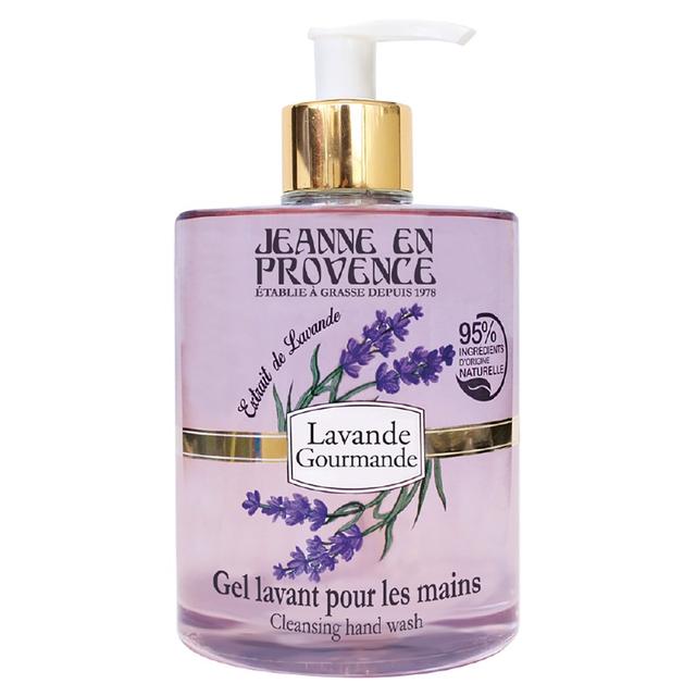 Jeanne en Provence - Gel Lavant Mains Lavande Gourmande on Productcaster.