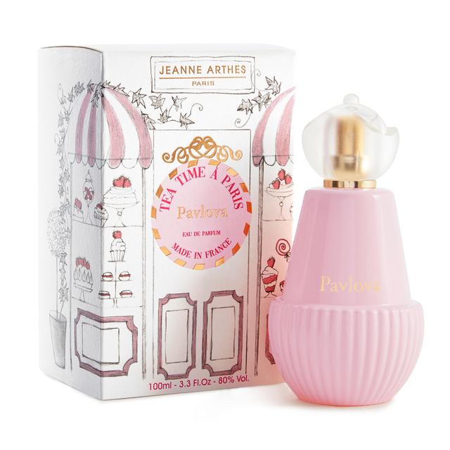 Jeanne Arthes - TEA TIME A PARIS - PAVLOVA EDP 100ML on Productcaster.