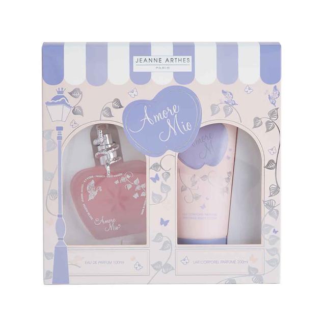 JEANNE ARTHES - AMORE MIO CLASSIQUE EDP 100ML + LAIT CORPS 200ML on Productcaster.