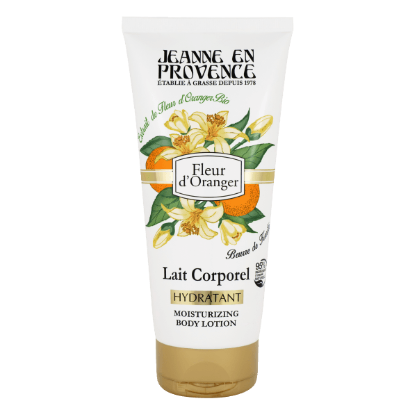 Jeanne en provence - Lait Corporel Hydratant Fleur d'Oranger - tube 200ml on Productcaster.