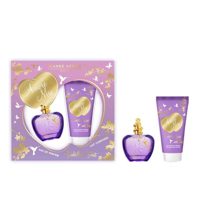 JEANNE ARTHES - AMORE MIO FORBIDDEN FRUIT NEW EDP 100ML + LAIT CORPS 200ML on Productcaster.