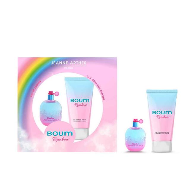 JEANNE ARTHES -BOUM RAINBOW NEW EDP 100ML + LAIT CORPS 150ML on Productcaster.