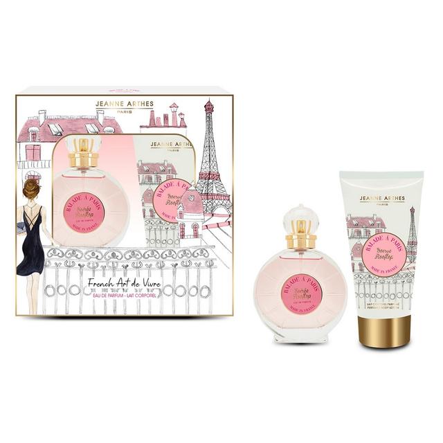 JEANNE ARTHES - FRENCH WAY OF LIFE BALADE A PARIS 100ML + Lait Corps 150ML on Productcaster.