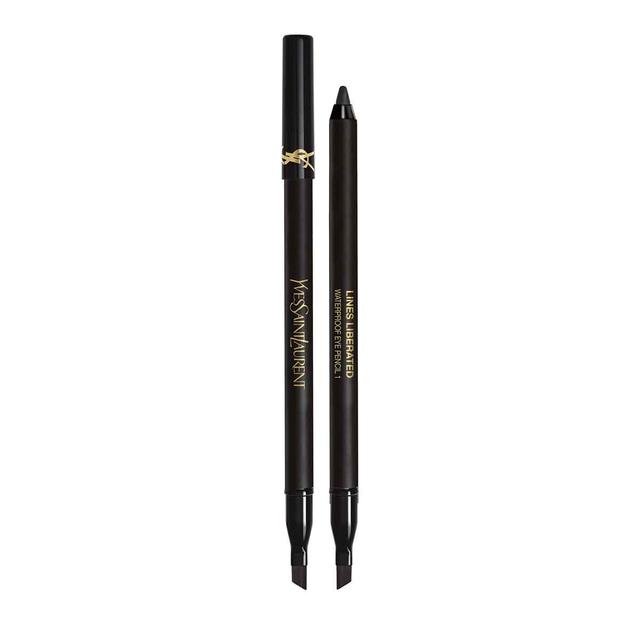 Yves Saint Laurent - Lines liberated Crayon yeux waterproof - Unbridled Black on Productcaster.