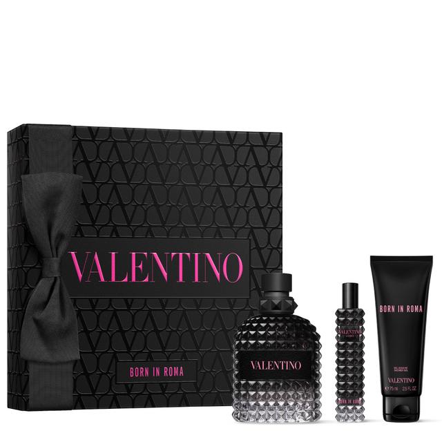 Valentino - Born in Roma Uomo Coffret Eau de Toilette 100ml + gel douche 75ml + 15ml on Productcaster.