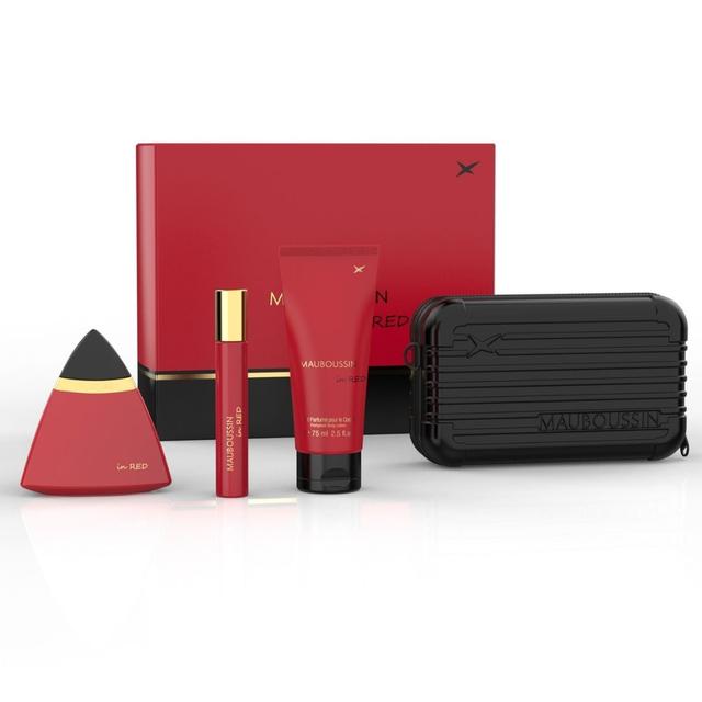 Mauboussin - Coffret In Red Eau de Parfum 100ml + 3 produits on Productcaster.