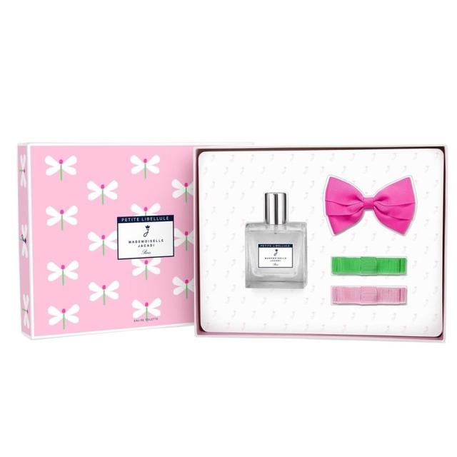 Jacadi - Geschenkset Mademoiselle Petite Libellule - Eau de Toilette 100 ml + 3 Haarspangen on Productcaster.