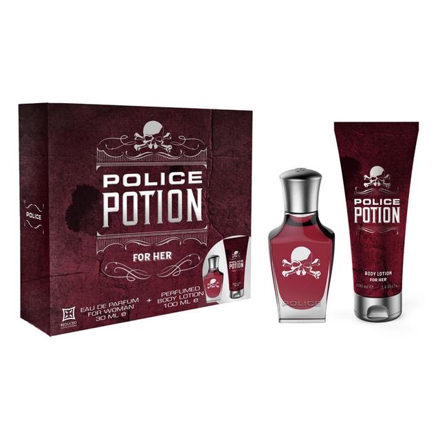 Police - Set Potion for Her - Eau de Parfum Spray + Body Lotion on Productcaster.